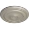 Ekena Millwork Devon Ceiling Medallion (Fits Canopies up to 3 5/8"), Hand-Painted Pearl White, 15 3/4"OD x 1 1/2"P CM15DEPWS - alternate 4